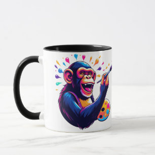 Café chimpanzé Mug