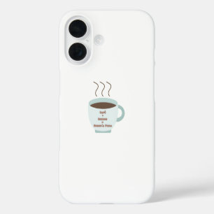 Café + Chisme = Energía Pura 🌶 Hispanic Heritage iPhone 16 Case