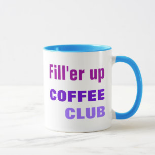 CAFÉ CLUB mug
