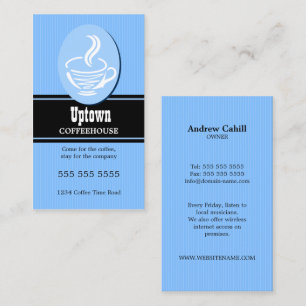 Cafe / Coffee House Business Card