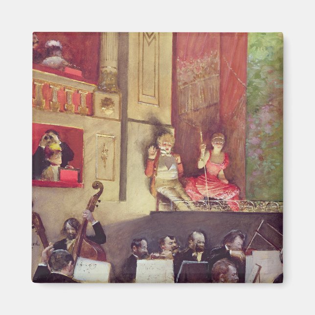 Cafe Concert Magnet (Front)