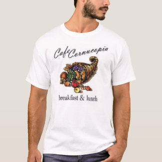 Cafe Cornucopia Tee Shirt