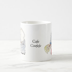 Cafe Covfefe Coffee Mug