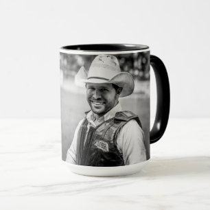 Café Cowboy Photo Mug USA Custom