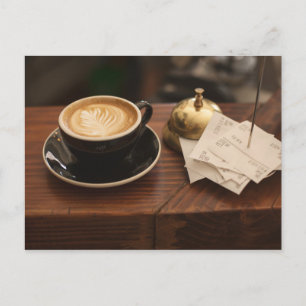Cafe Culture Postcard