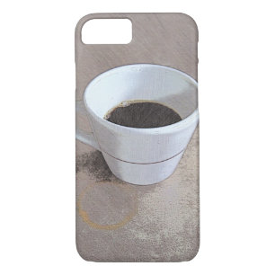 Cafe Cup Art Coque