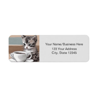 Café Cute Kitten