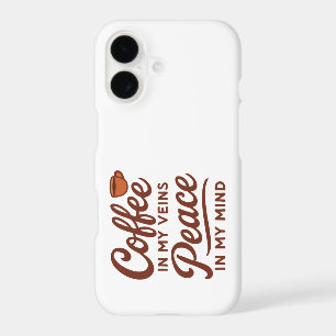 CAFÉ DANS MES VEINES PAIX DANS MON ESPRIT