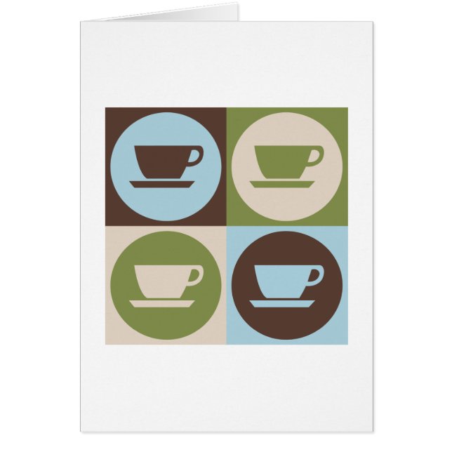 Café d'art de bruit (Devant)