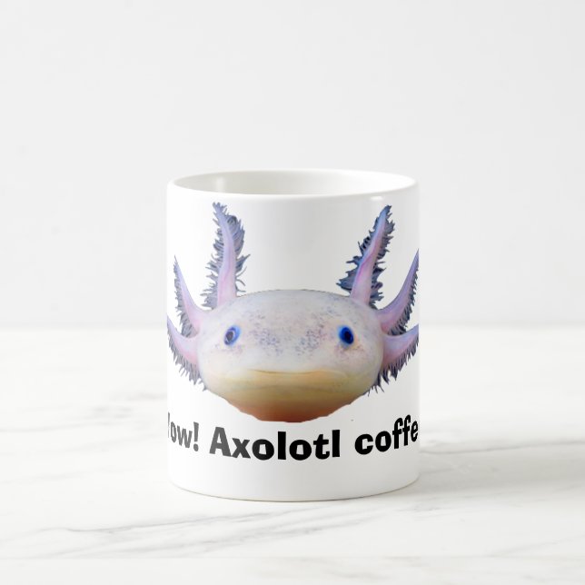 Café d'AxoLOTl ! tasse (Centre)