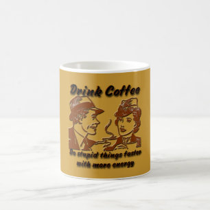 Café de boissons 11 onces. Tasse