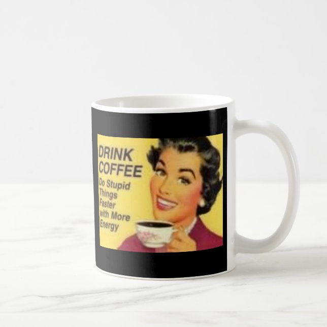 Café de boissons ! Tasse (Droite)
