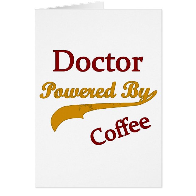 Café de docteur Powered By (Devant)