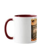 Café de la Maison Blanche et thé Mug