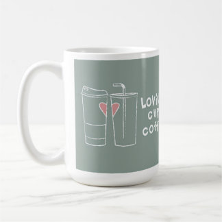 Café de tasse affectueuse
