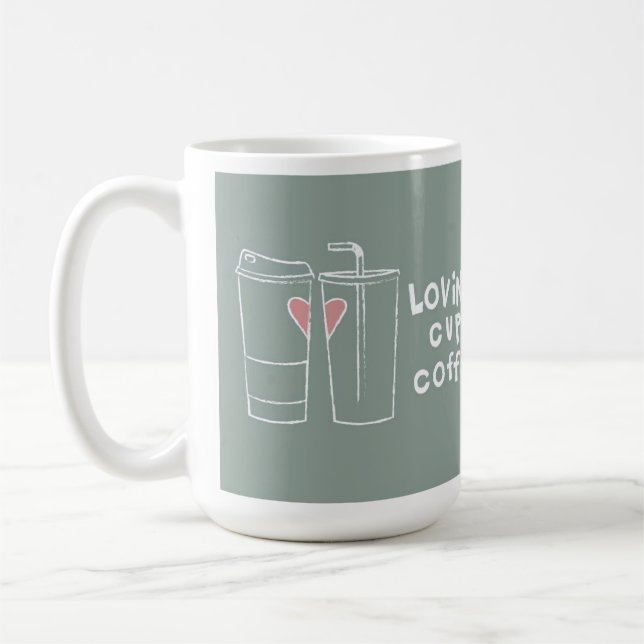 Café de tasse affectueuse (Gauche)
