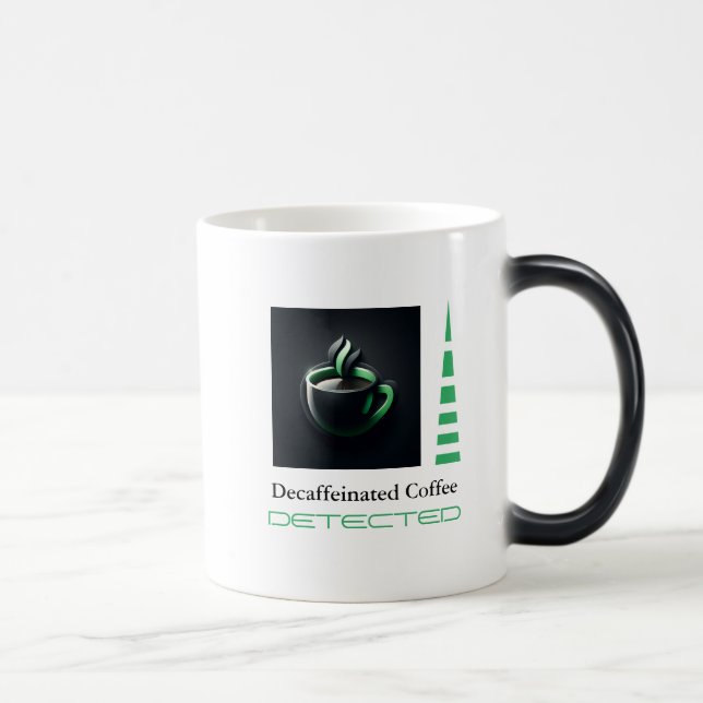 Café décaféiné Détection de Mug de Morphing WOW (Droite)