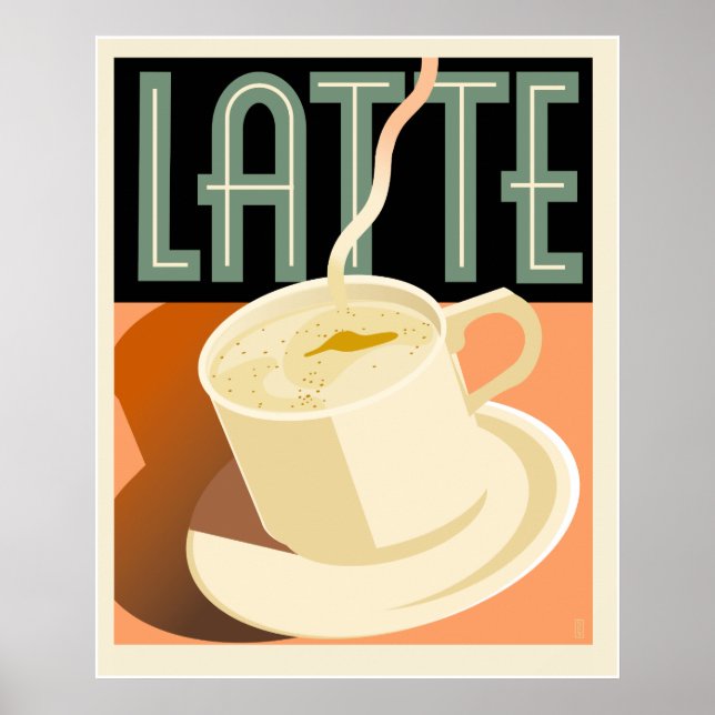 Café Déco Latte (Devant)