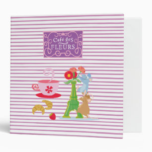 Cafe des fleurs binder