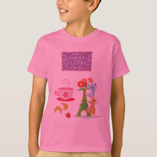Cafe des fleurs T-Shirt