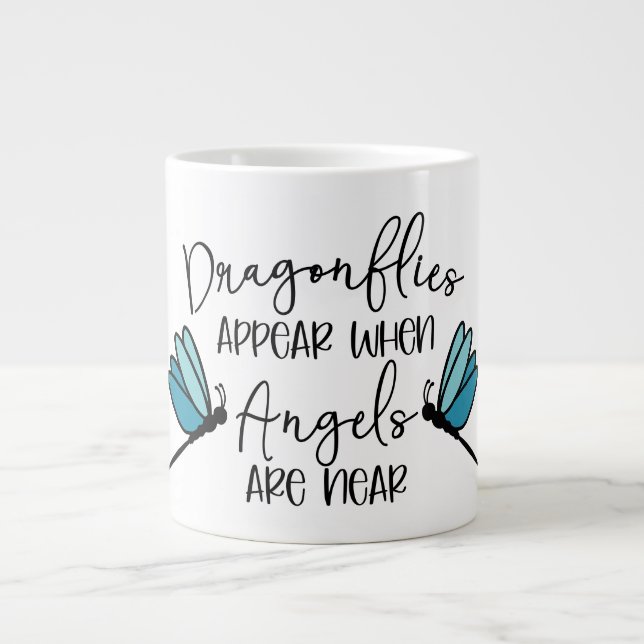 CAFÉ DRAGONFLY MUG  (Devant)