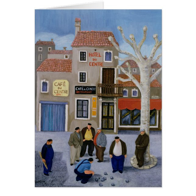 Café du Centre (Devant)