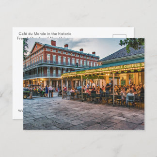 Café du Monde Postcard