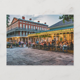 Café du Monde Postcard