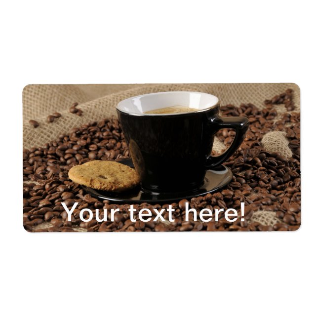 Café et biscuit (Devant)