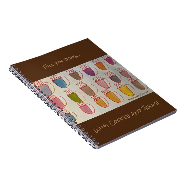 Café et Carnet Jésus (Côté Droit)