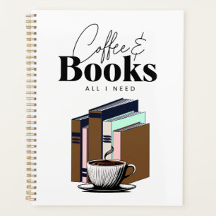 Café et livres est tout ce dont j'ai besoin Vintag