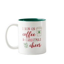 Café et Mug à la fête de Noël