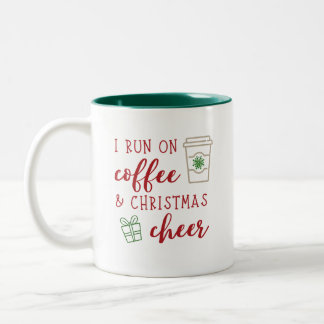 Café et Mug à la fête de Noël
