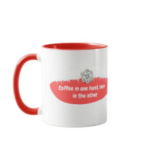 Café et Mug de livre