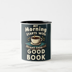Café et Mug de livre