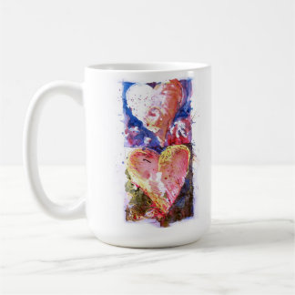Café et tasse d'amour