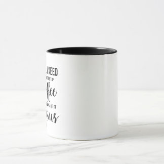 Café et tasse de Jésus