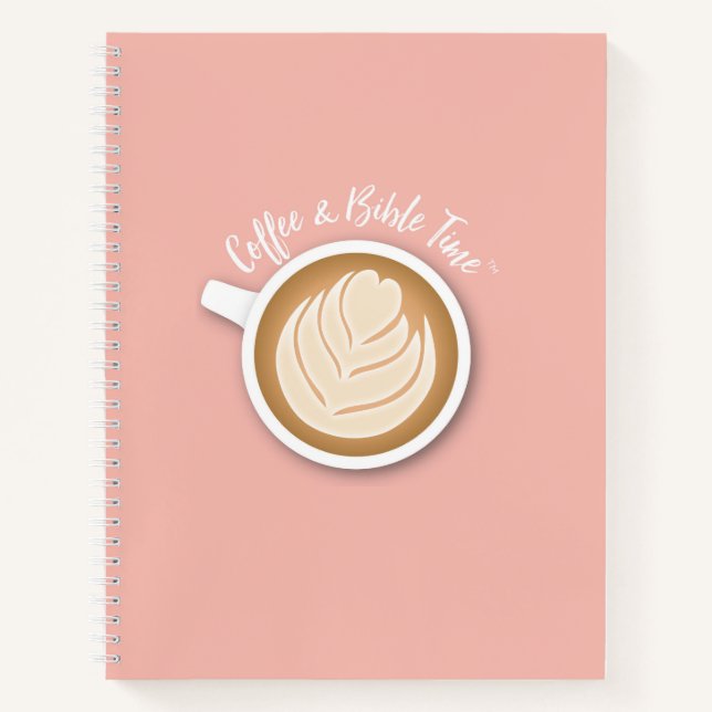 Café et Temps Biblique (Logo) Journal rose (Devant)