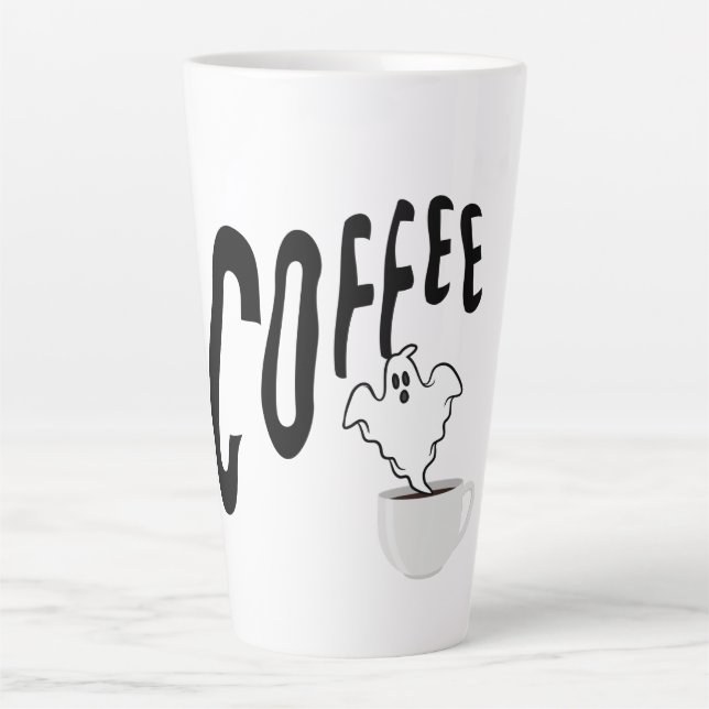 Café Fantôme Grosse Mug | Haunted as Hell ! (Devant)