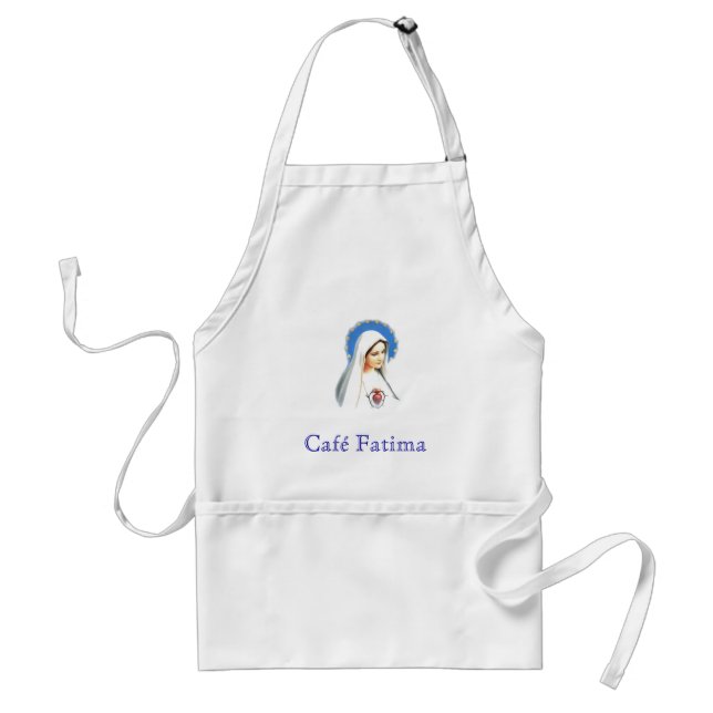 café Fatima Apron (Front)