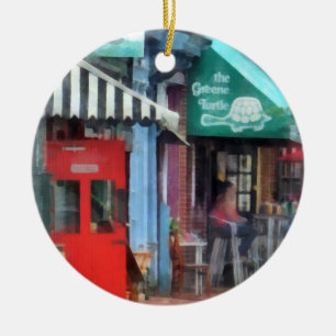 Cafe Fells Point MD Ceramic Ornament