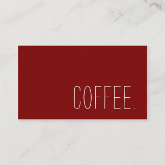 Café Fidélité Simple Poinçon