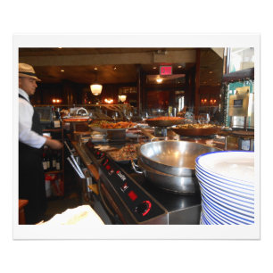 Cafe Fiorello, New York City Photo Print