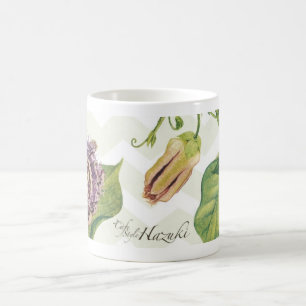 cafe flower mug 2