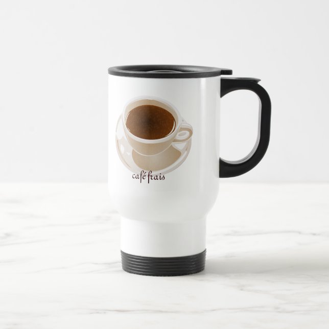 Café frais travel mug (Right)