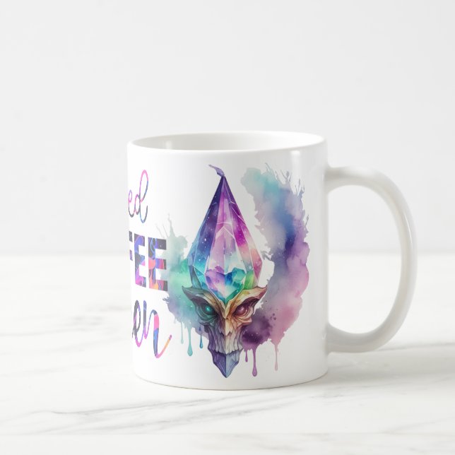 Café glacé Queen Fundy Café Lover Mug (Droite)