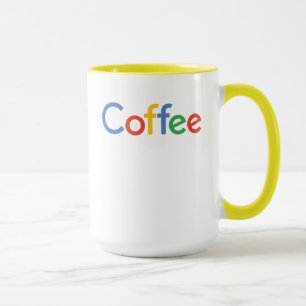Café Google Mug