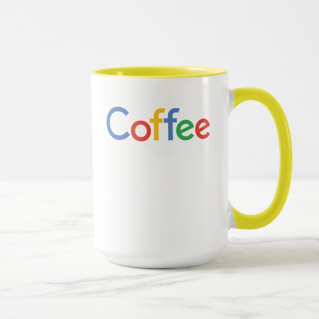 Café Google Mug (Droite)