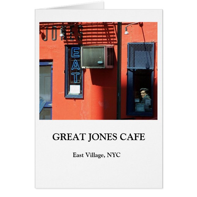 CAFÉ GREAT JONES (Devant)