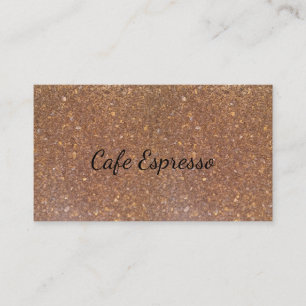 Café Grounds Carte de visite